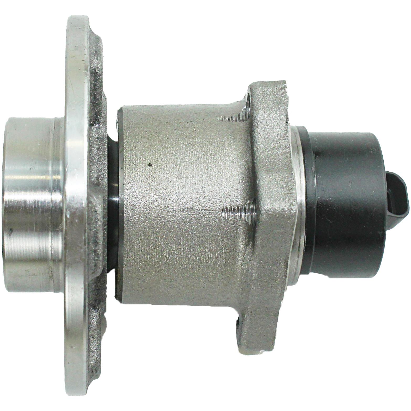 Cubo de Roda Traseiro Direito ou Esquerdo 5 Furos sem Rolamento sem ABS - Perfect - CDRT0302