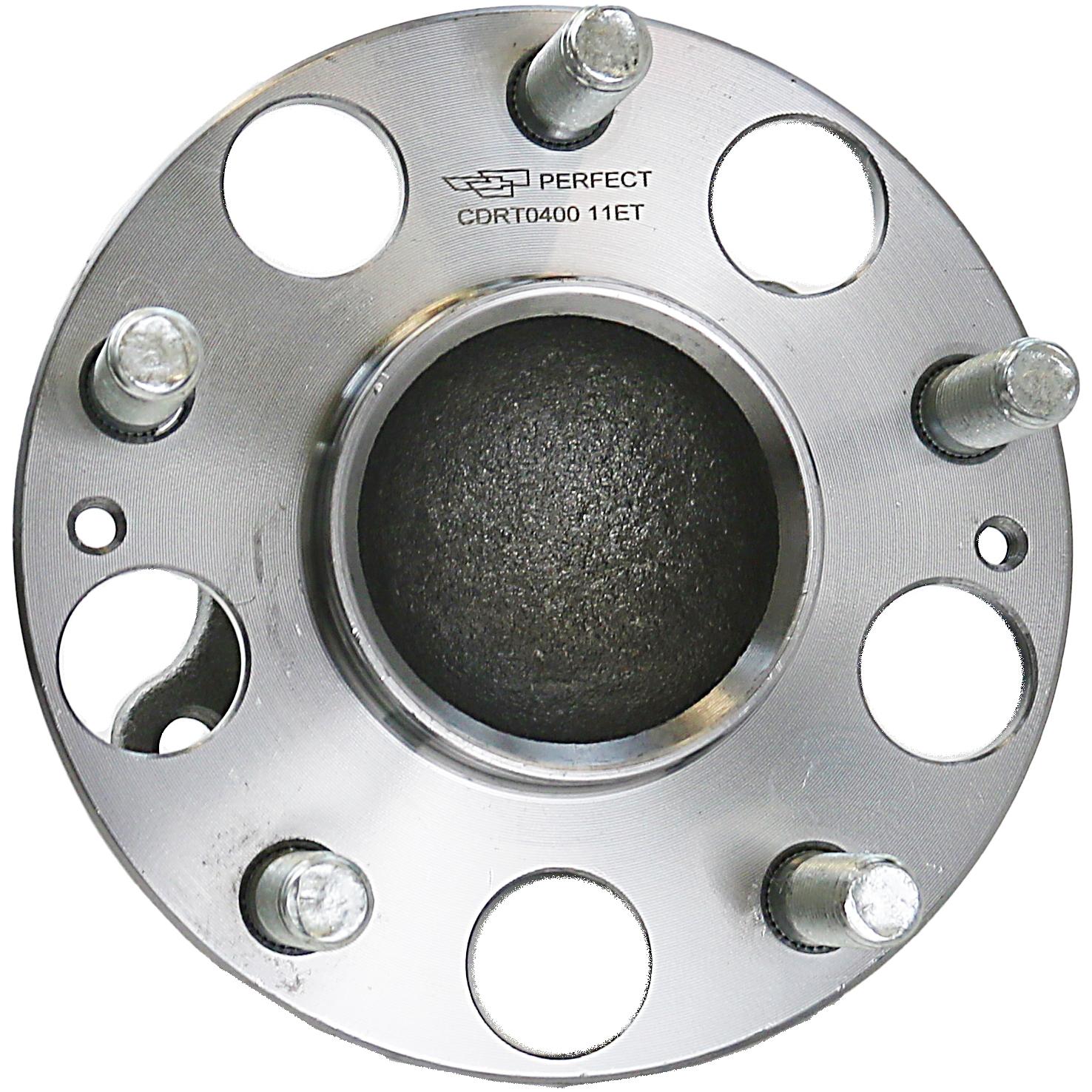 Cubo de Roda Traseiro Direito ou Esquerdo 5 Furos sem Rolamento com ABS para Honda Civic - Perfect - CDRT0400