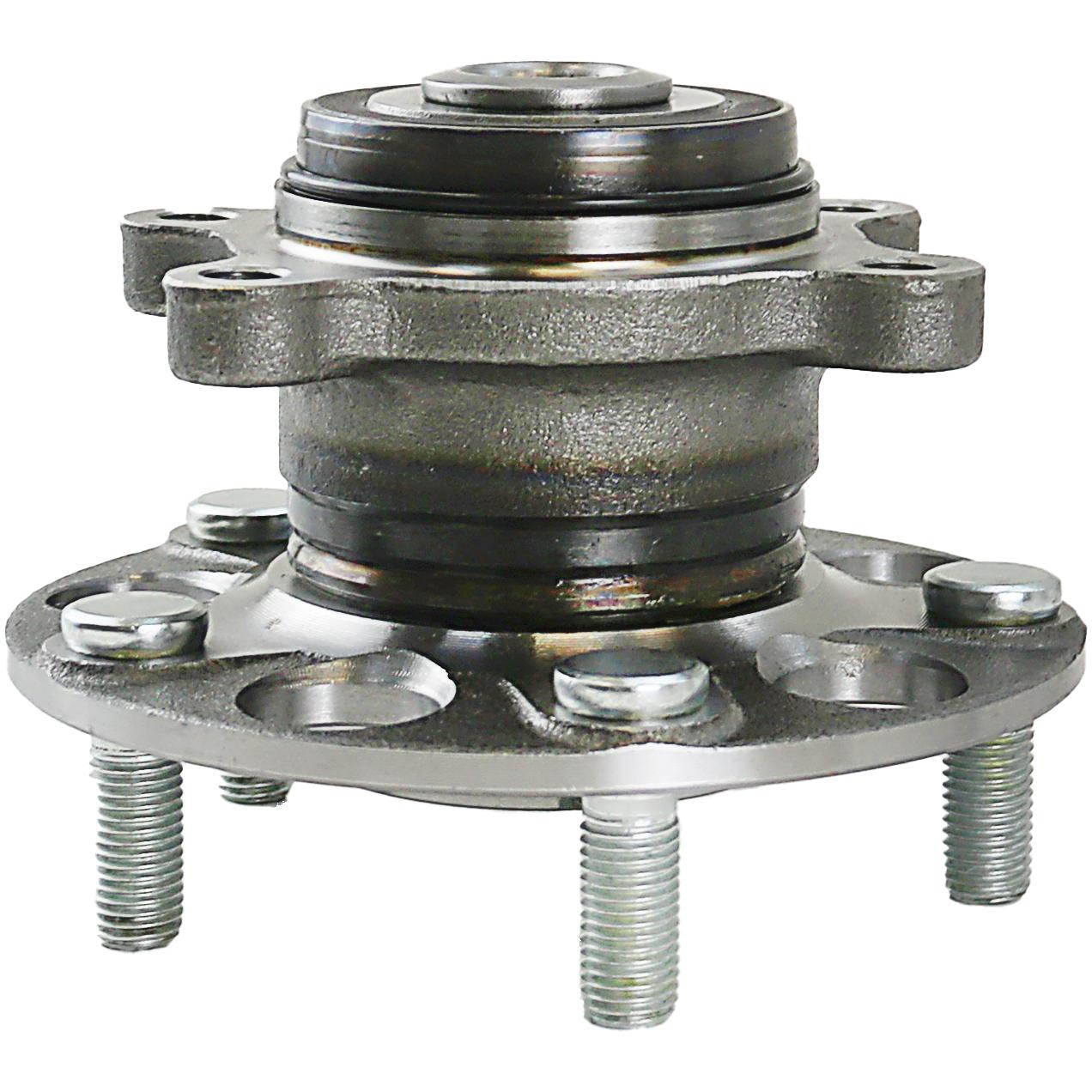 Cubo de Roda Traseiro Direito ou Esquerdo 5 Furos sem Rolamento com ABS para Honda Civic - Perfect - CDRT0400
