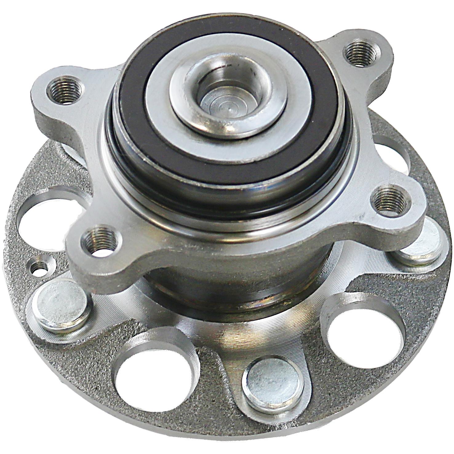 Cubo de Roda Traseiro Direito ou Esquerdo 5 Furos sem Rolamento com ABS para Honda Civic - Perfect - CDRT0400