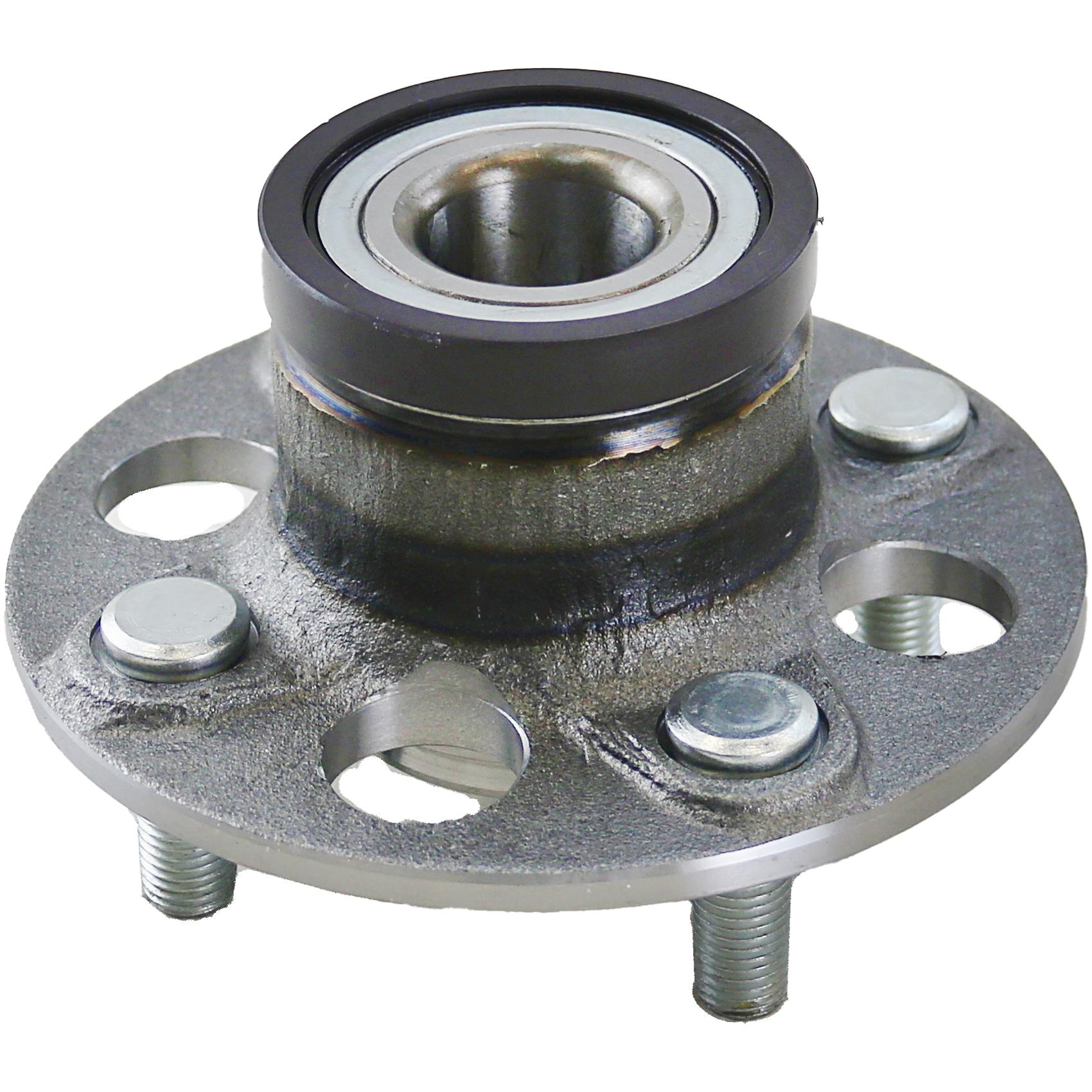 Cubo de Roda Traseiro Direito ou Esquerdo 4 Furos sem Rolamento sem ABS para Honda FIT - Perfect - CDRT0401