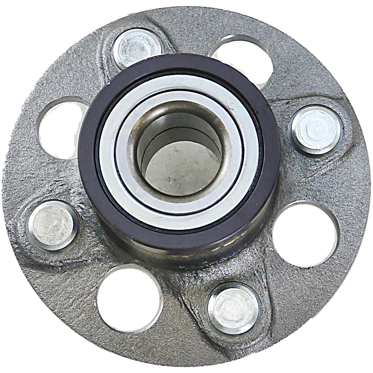 Cubo de Roda Traseiro Direito ou Esquerdo 4 Furos sem Rolamento sem ABS para Honda FIT - Perfect - CDRT0401