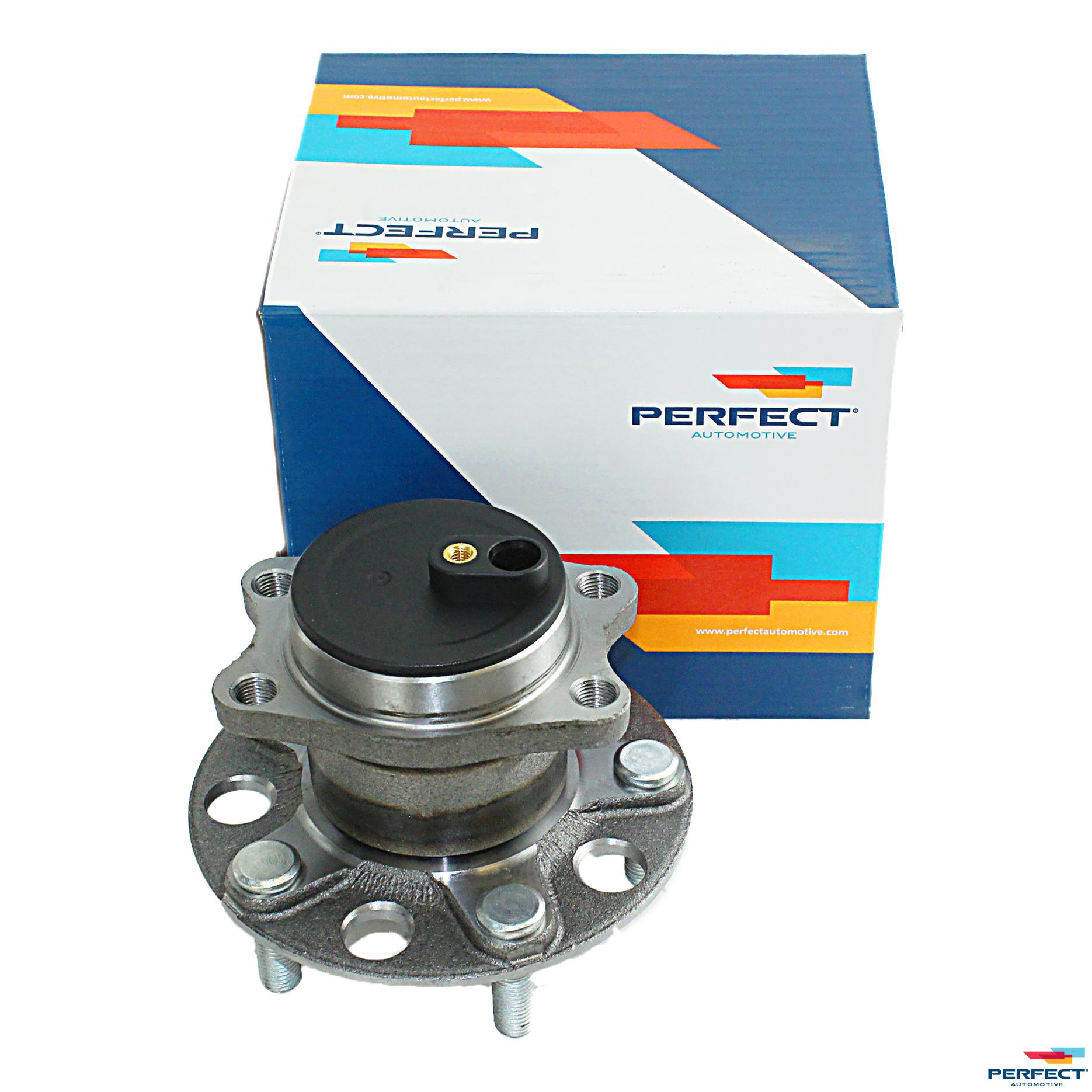 Cubo de Roda Traseiro 5 Furos sem Rolamento sem ABS para Mitsubishi ASX e Outlander - Perfect - CDRT3100