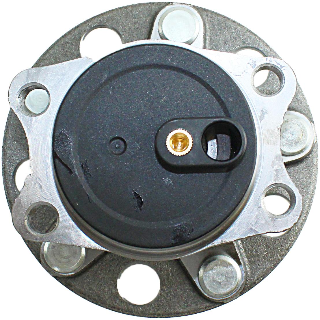 Cubo de Roda Traseiro 5 Furos sem Rolamento sem ABS para Mitsubishi ASX e Outlander - Perfect - CDRT3100
