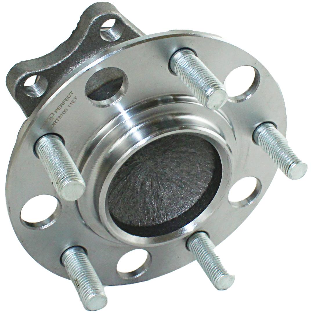 Cubo de Roda Traseiro 5 Furos sem Rolamento sem ABS para Mitsubishi ASX e Outlander - Perfect - CDRT3100