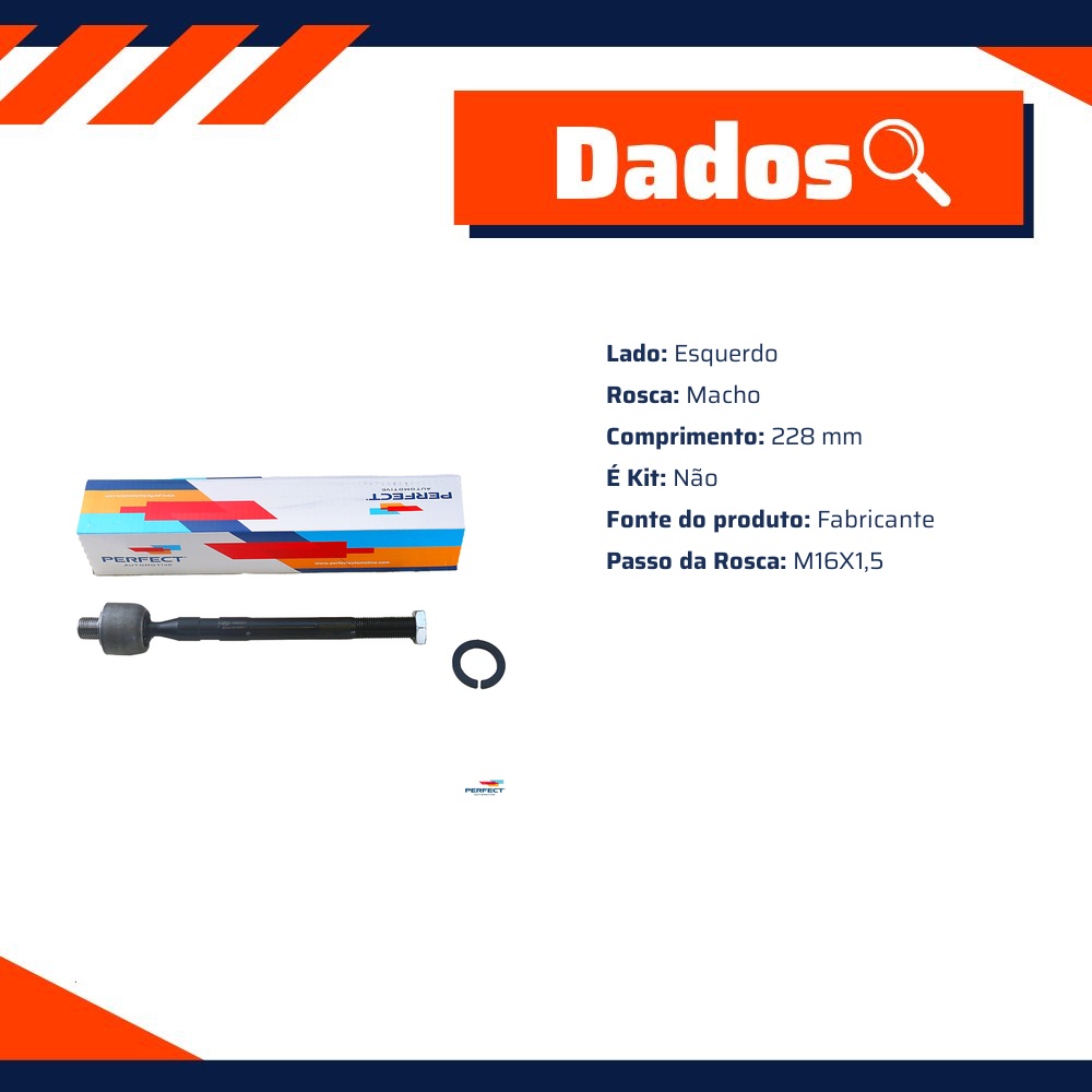 Axial de Direção - Perfect - BRD2106