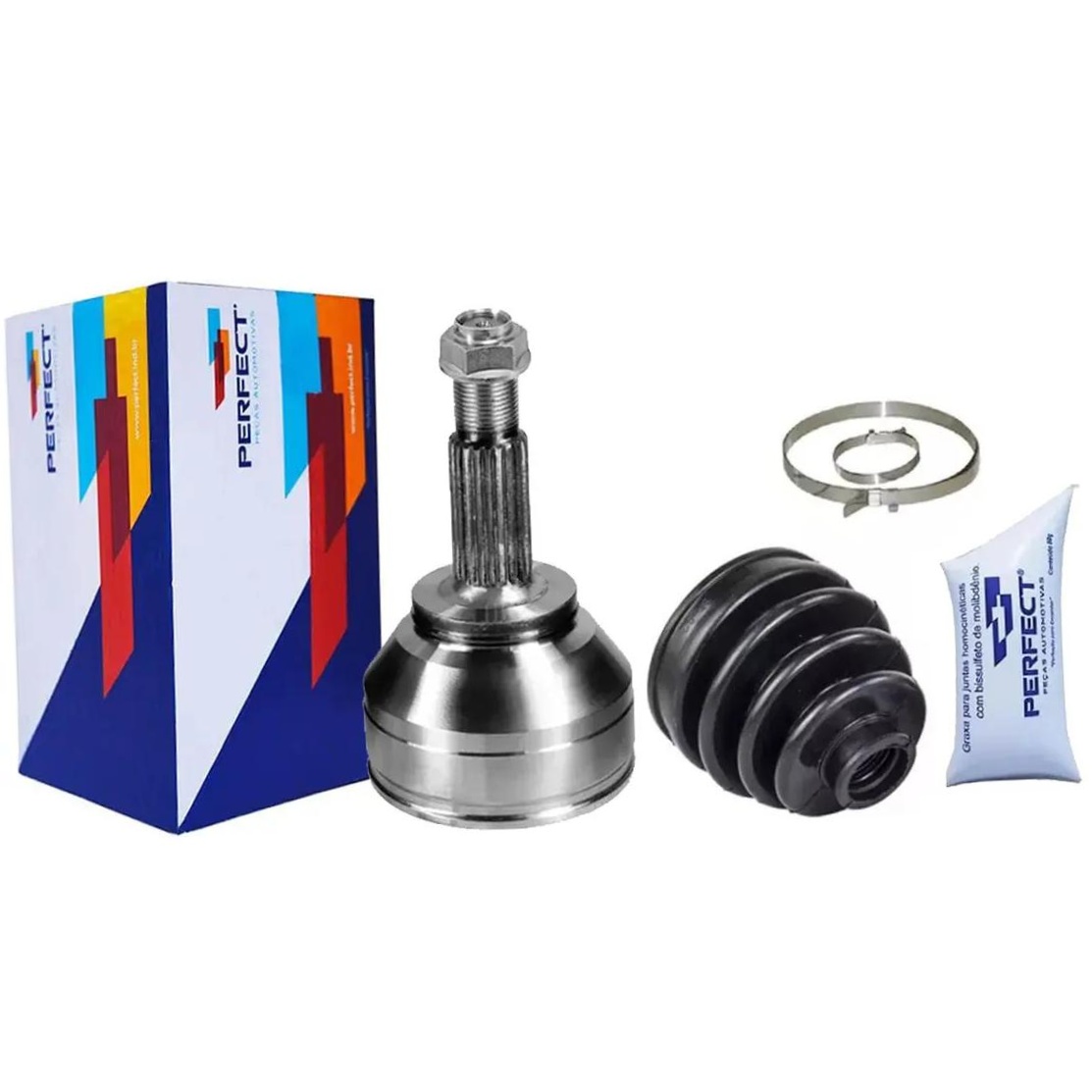 Kit Junta Homocinética para Volkswagen Parati - Perfect - KJH0253