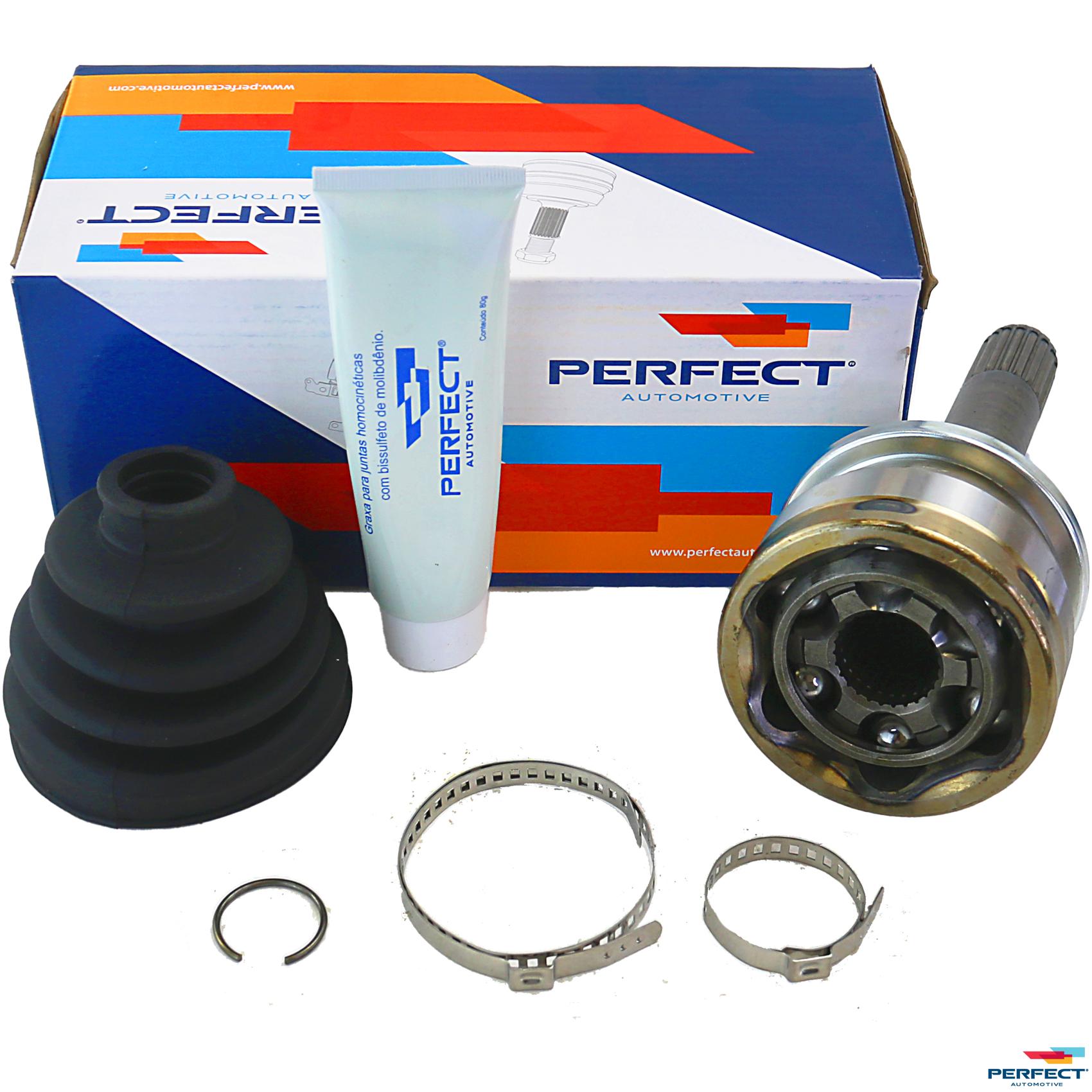 Kit Junta Homocinética para Chevrolet S10 e Trailblazer - Perfect - KJH0328