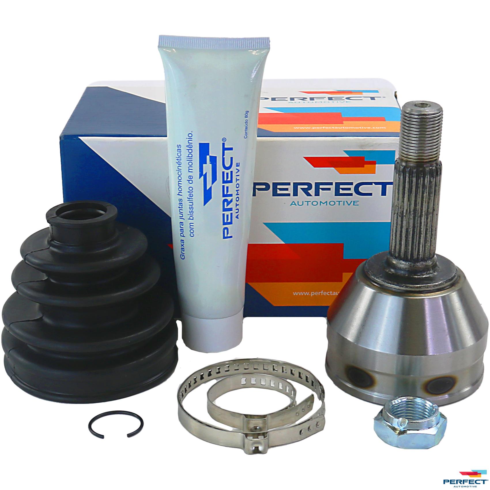 Kit Junta Homocinética para Renault Clio - Perfect - KJH0108