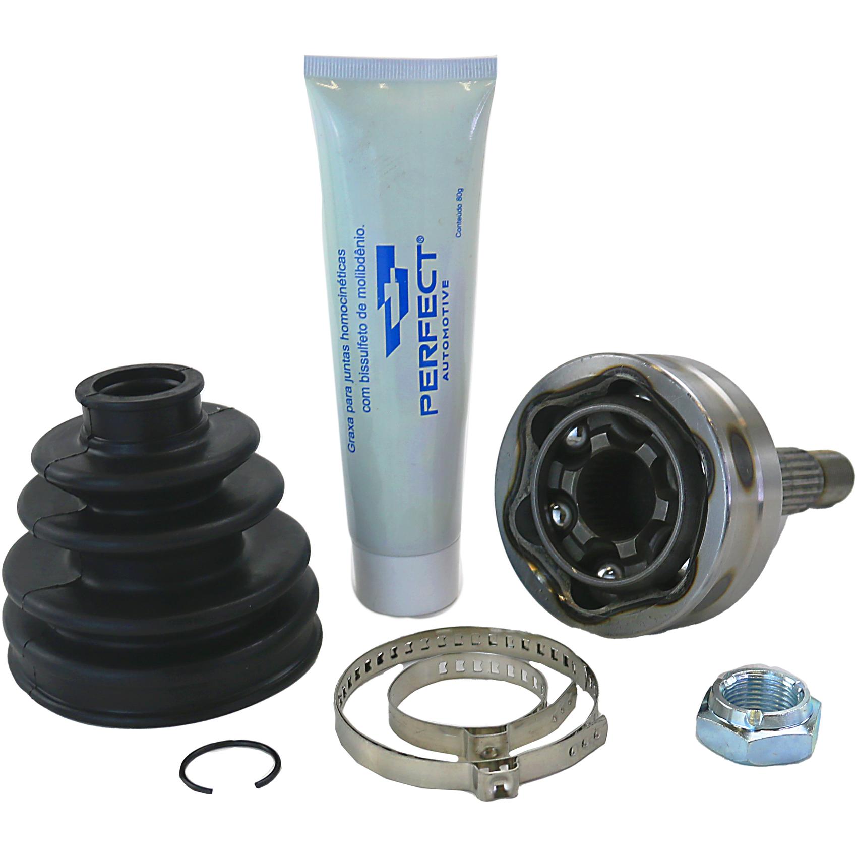 Kit Junta Homocinética para Renault Clio - Perfect - KJH0108