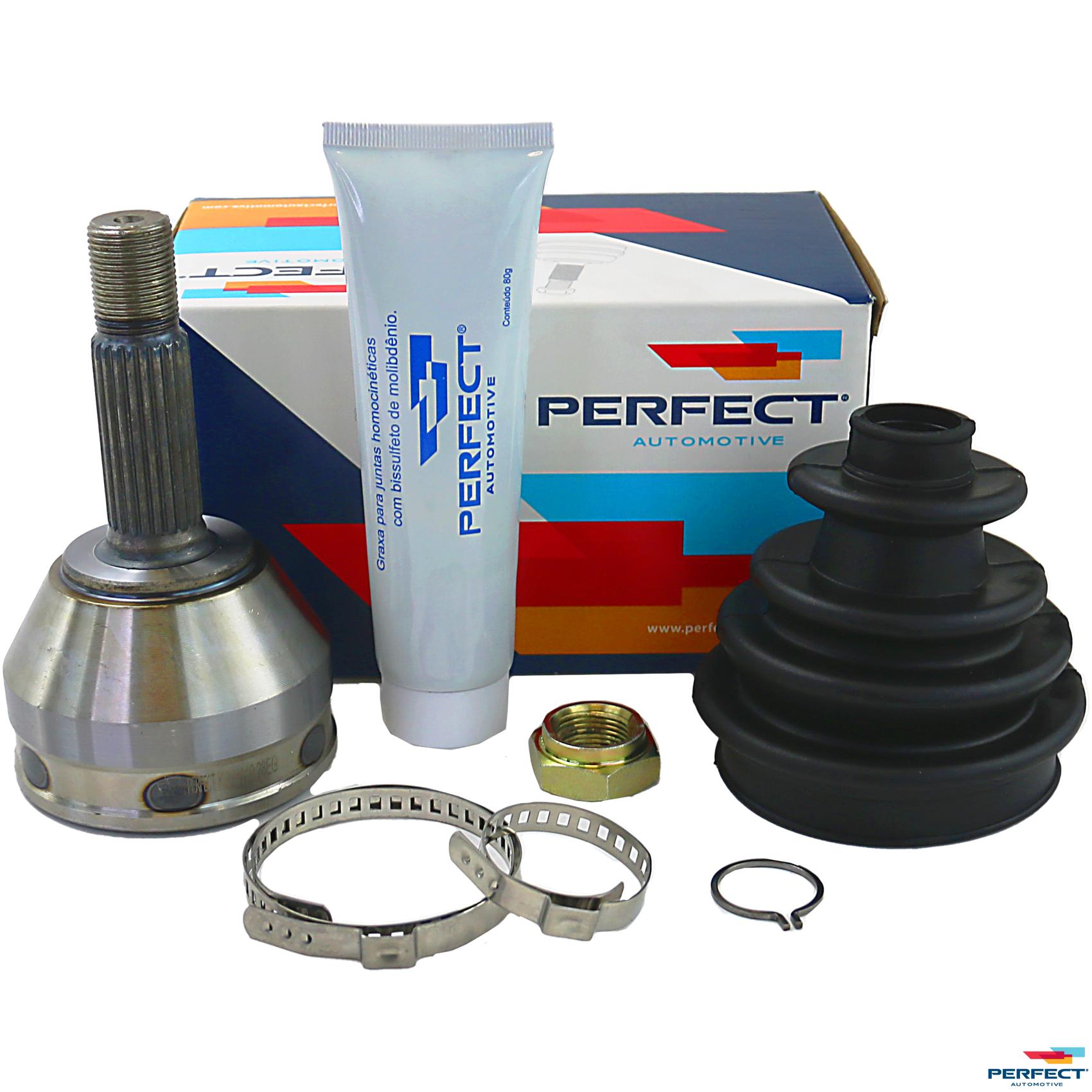 Kit Junta Homocinética para Renault Clio - Perfect - KJH0110