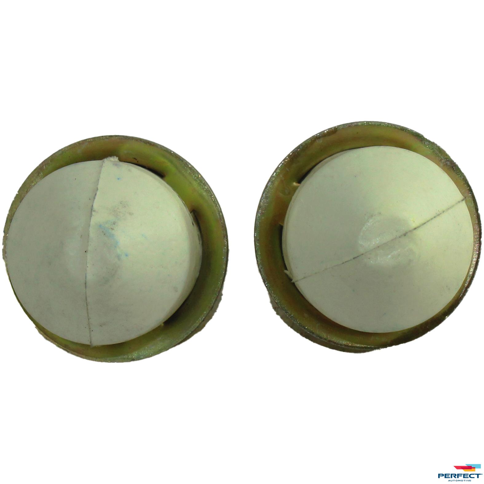 Par de Kit Batente Suspensão para Chevrolet Blazer e S10 - Perfect - KAD0307