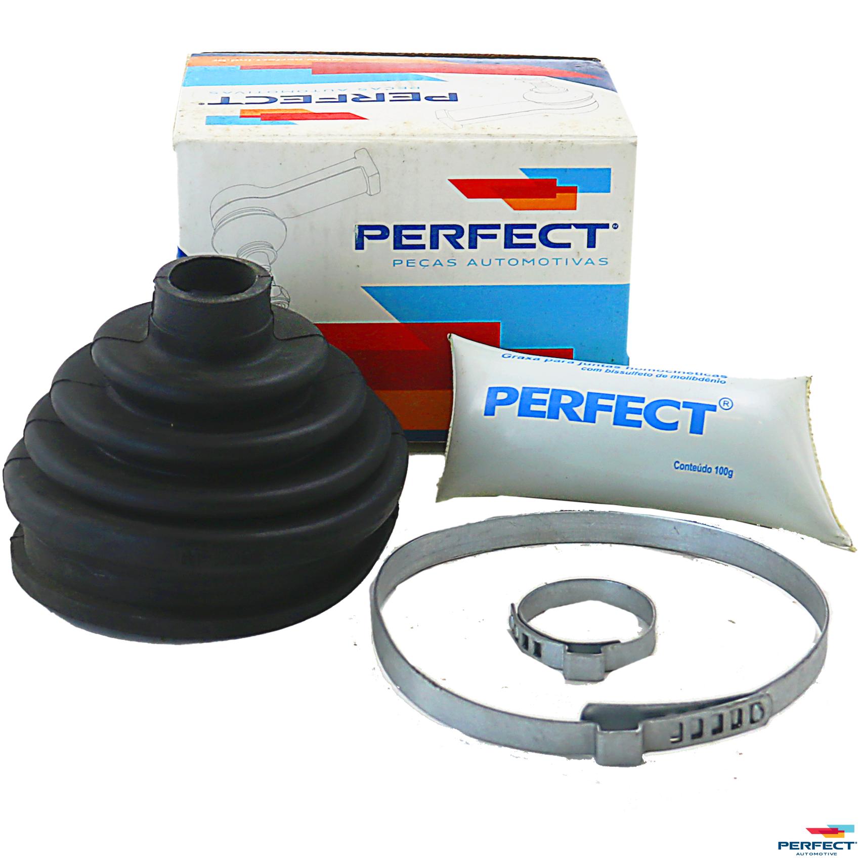 Kit Coifa Homocinetica para AUDI A4 - Perfect - KJH8540