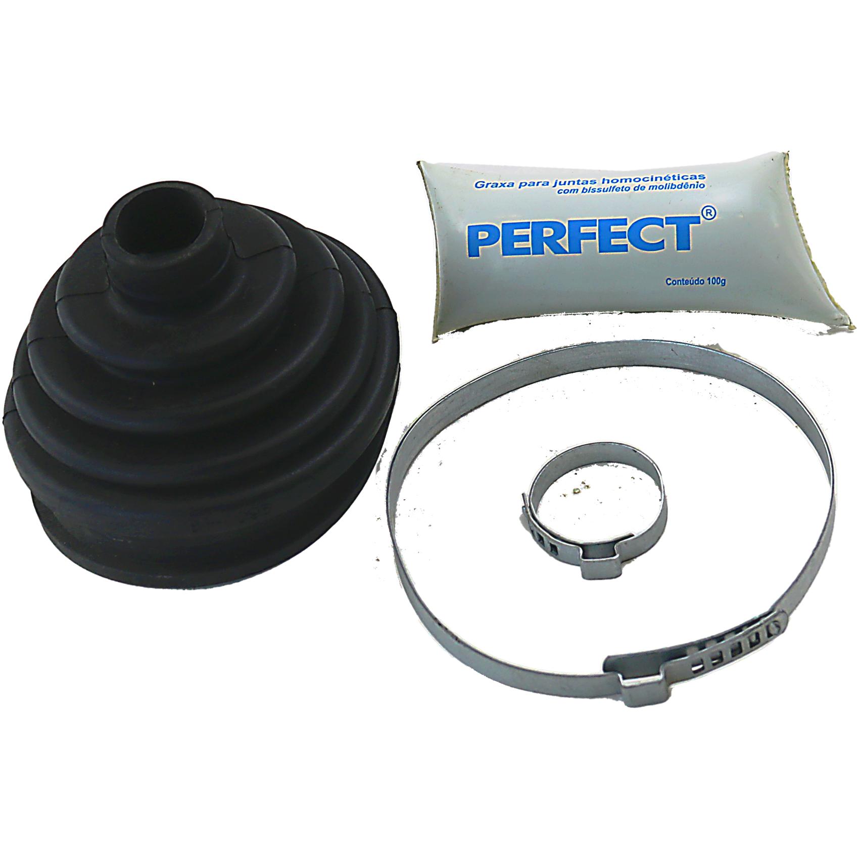 Kit Coifa Homocinetica para AUDI A4 - Perfect - KJH8540