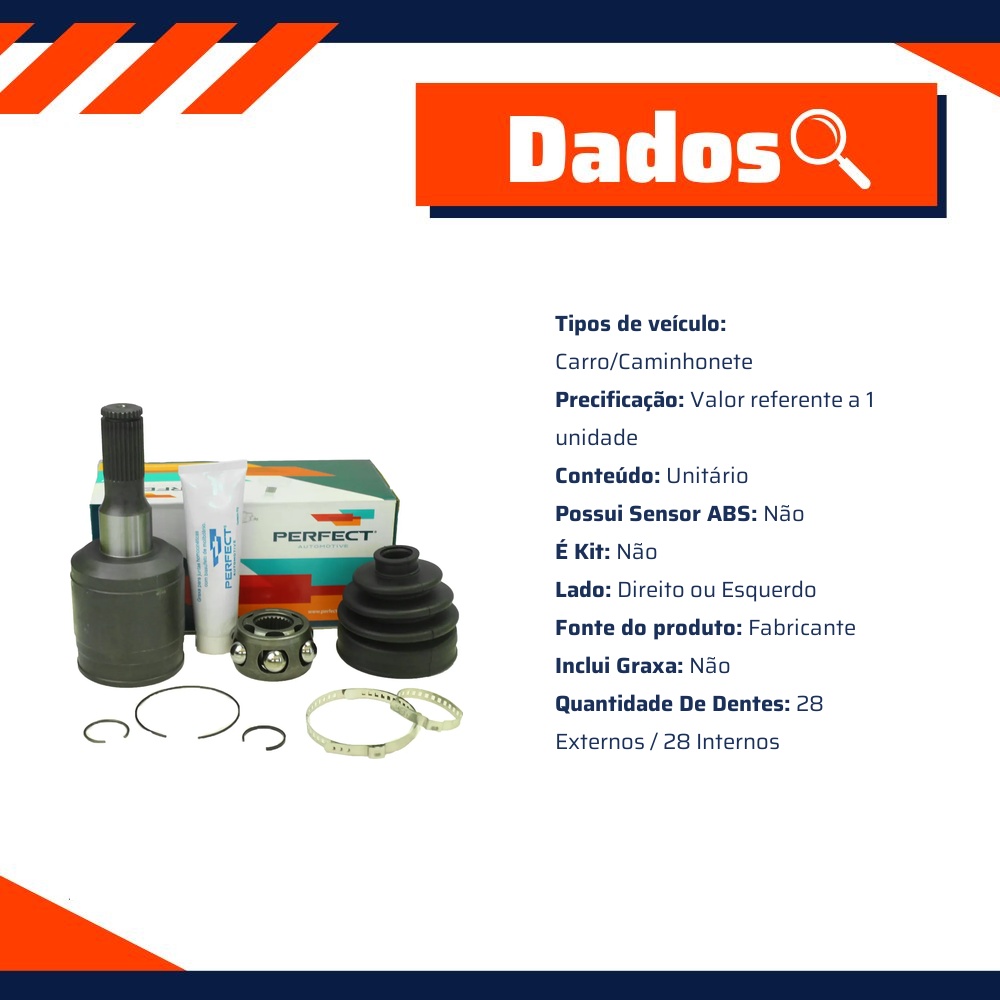Tulipa Completa para Chevrolet S10 - Perfect - TLP0308