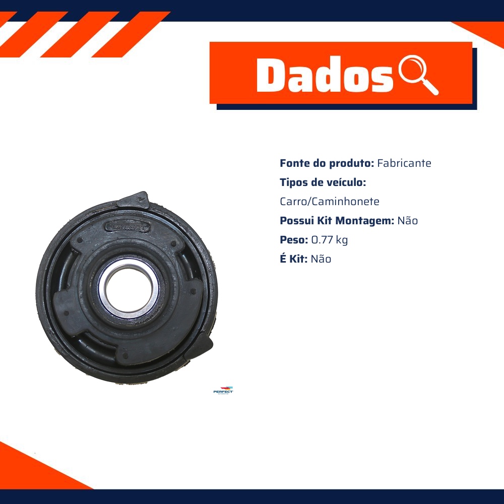 Rolamento Cardan para Nissan Frontier - Perfect - RC2821