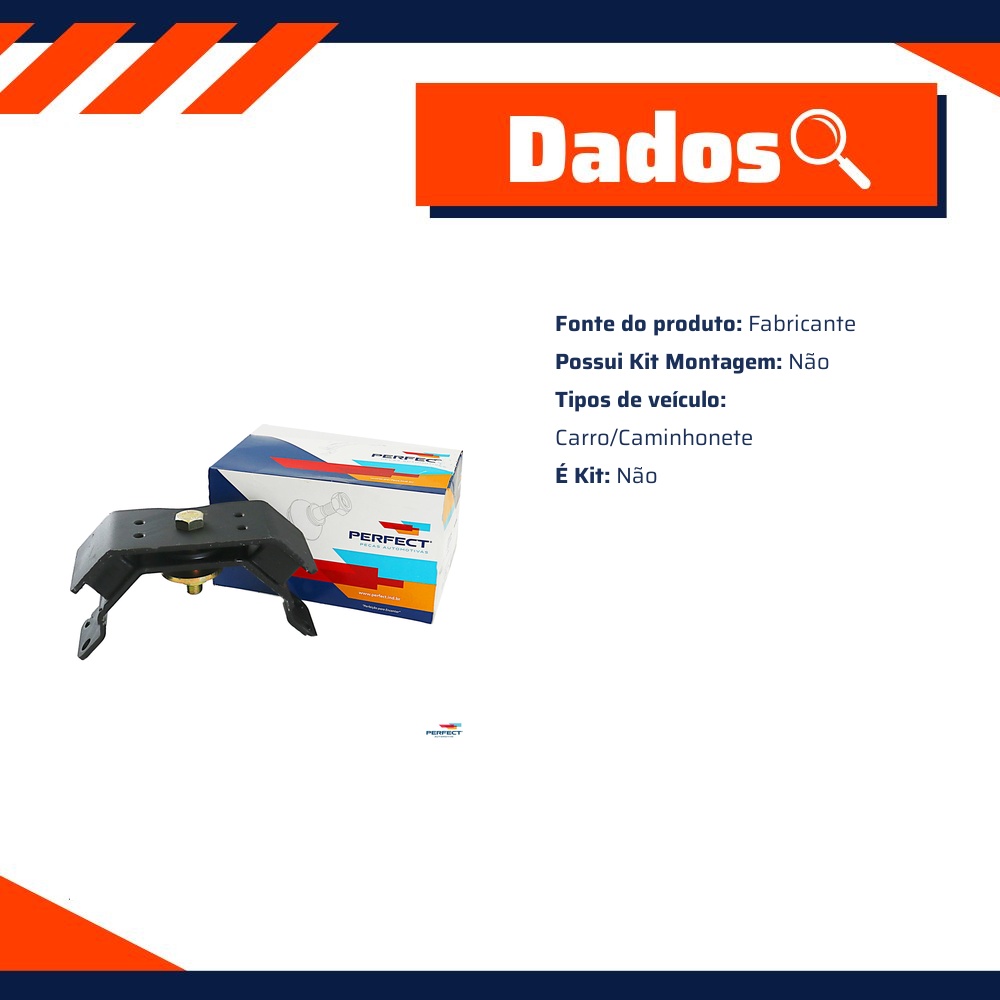 Suporte Cambio para Toyota Hilux e Hilux SW4 - Perfect - COX50194