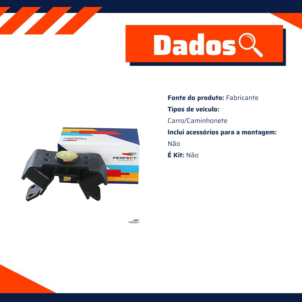 Suporte Cambio para Toyota Hilux e Hilux SW4 - Perfect - COX50193