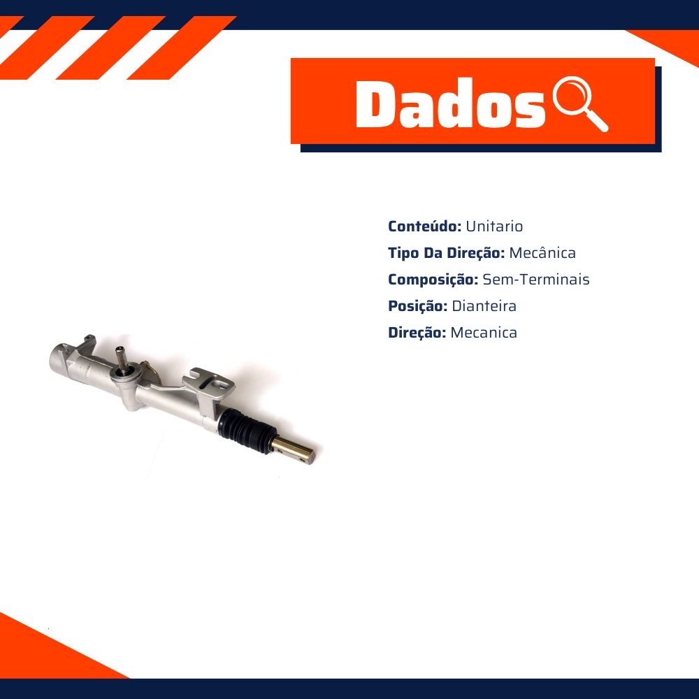 Caixa de Direção Mecânica - TRW - 15900132S