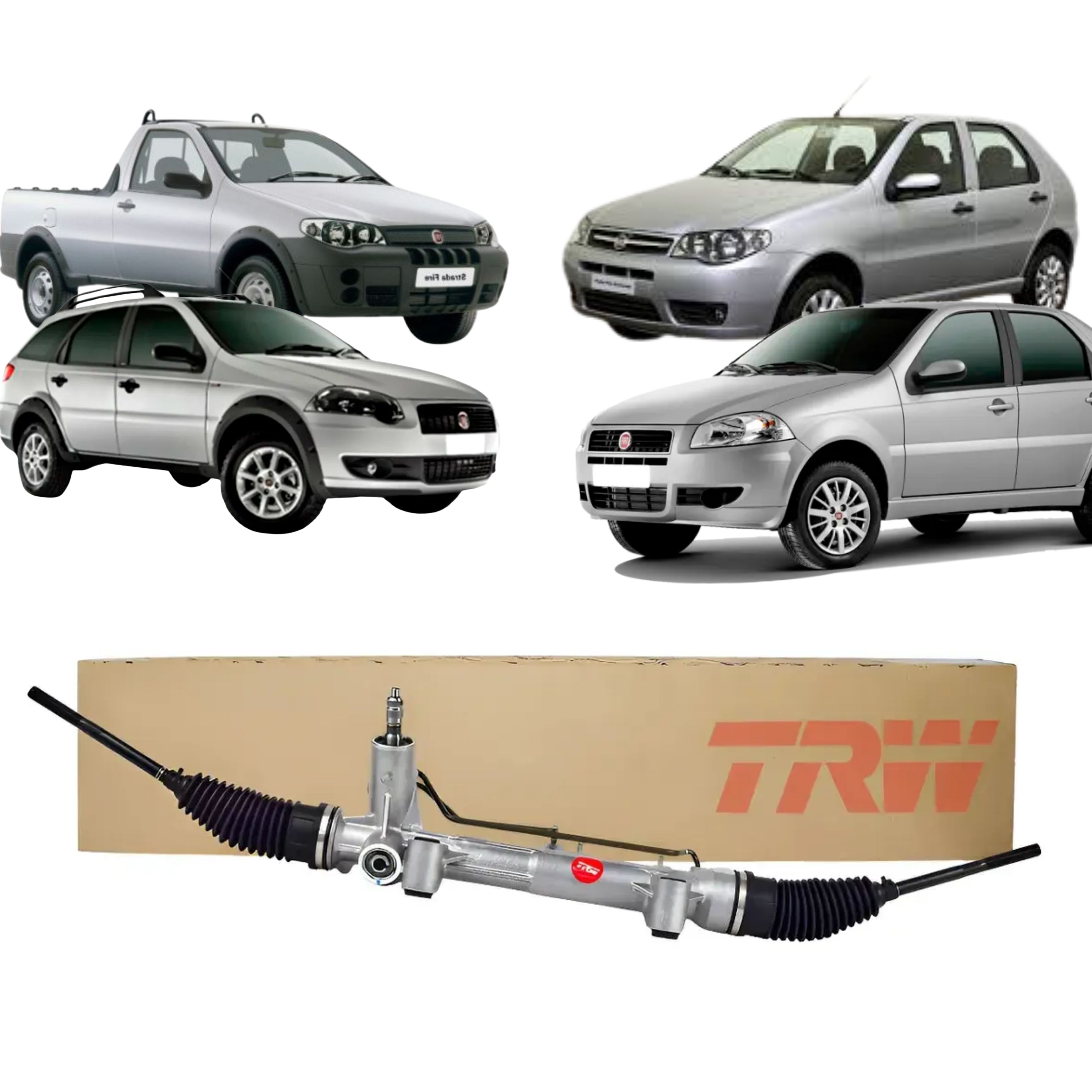 Caixa de Direção Hidráulica - TRW - 16900162S