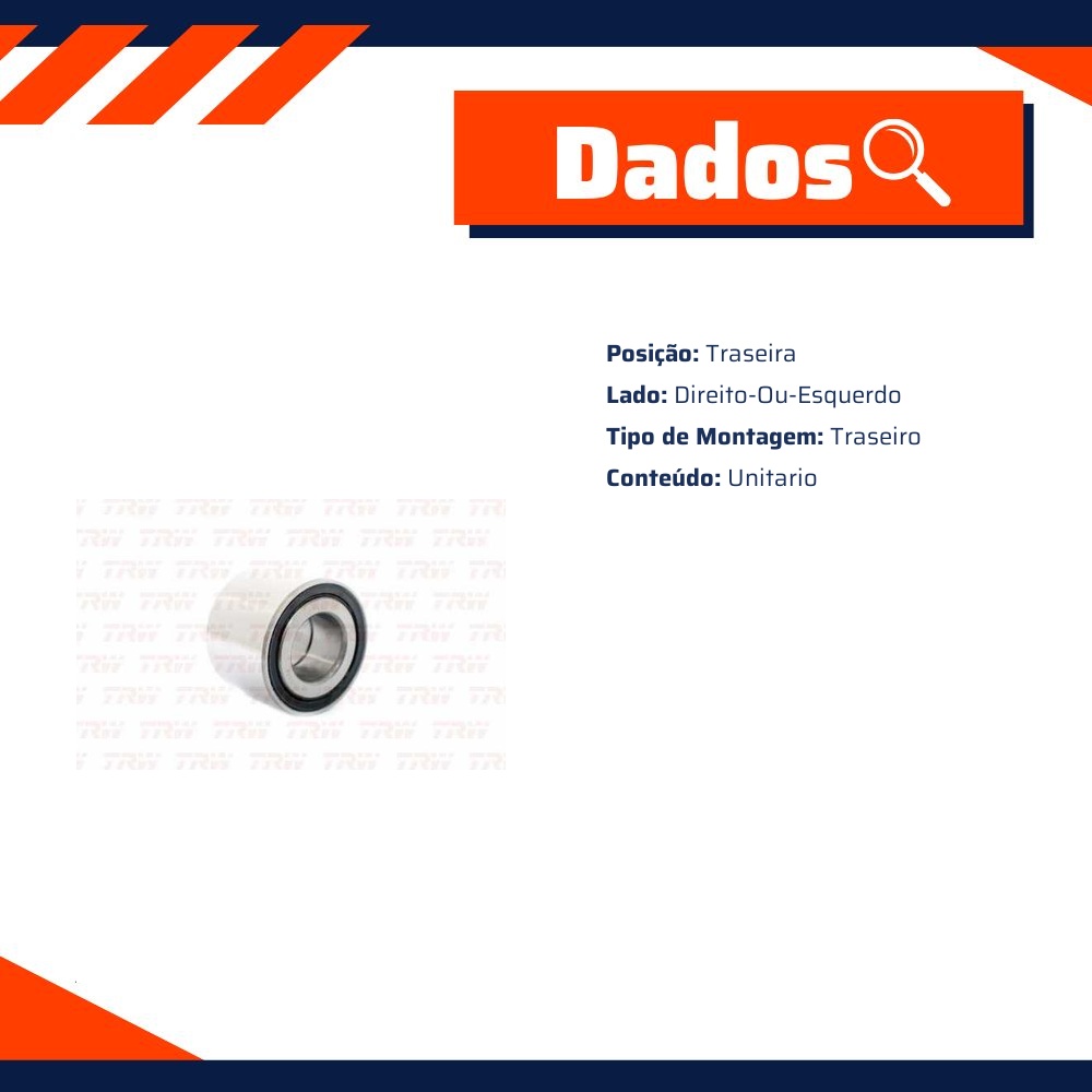 Rolamento de Roda - Lucas Automotive - LVB445539
