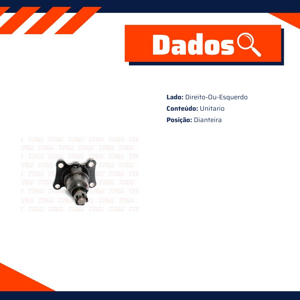 Pivô para Toyota Hilux - TRW - PS.1020