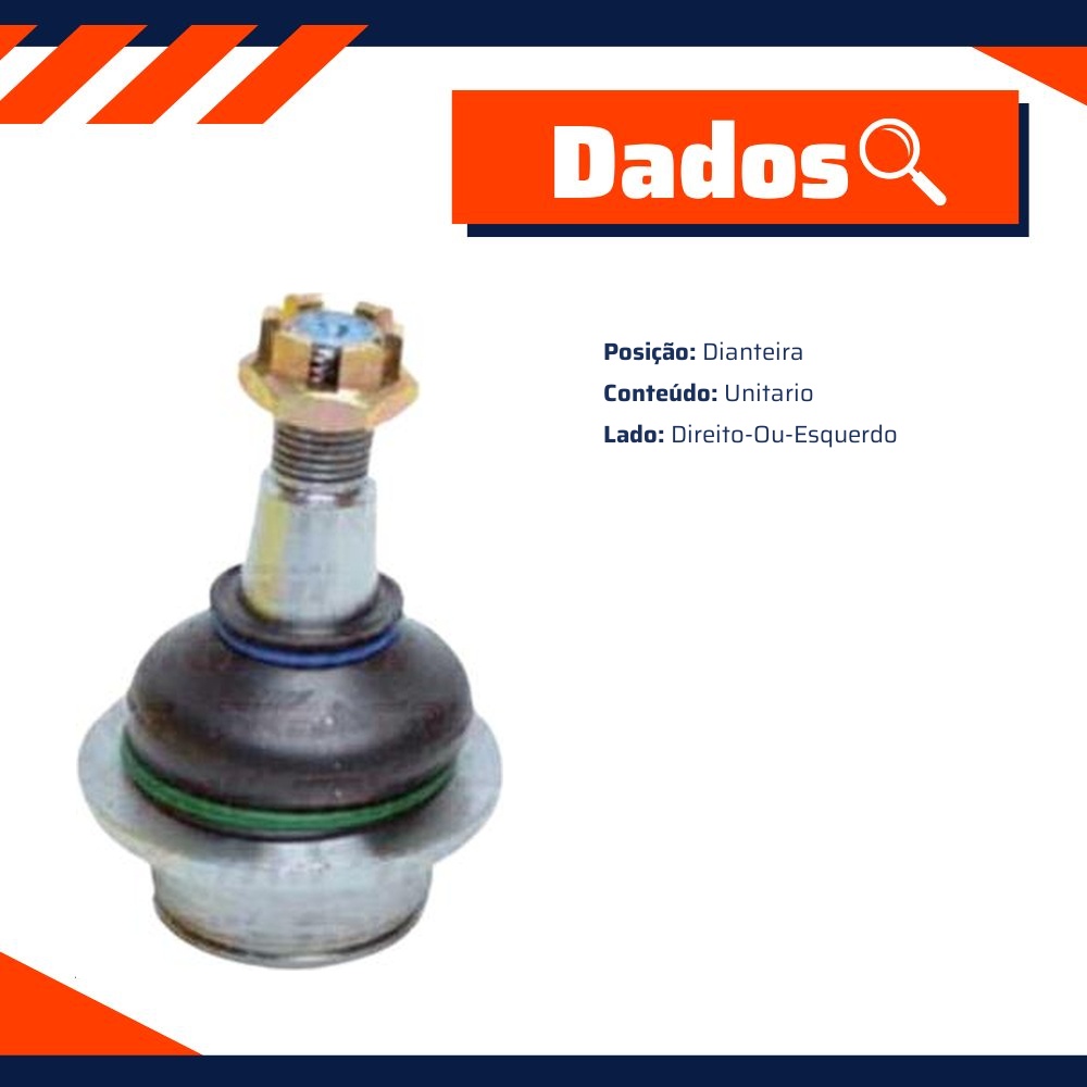Pivô para Ford Explorer e Ranger - TRW - PS.4451