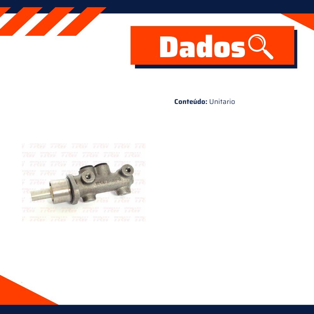 Cilindro Mestre Duplo - TRW - RCCD00890