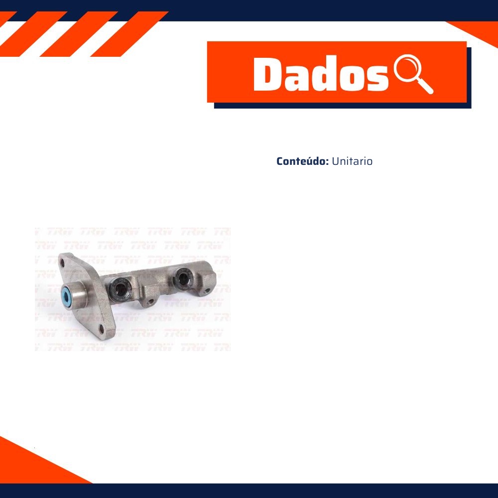 Cilindro Mestre Duplo - TRW - RCCD00910