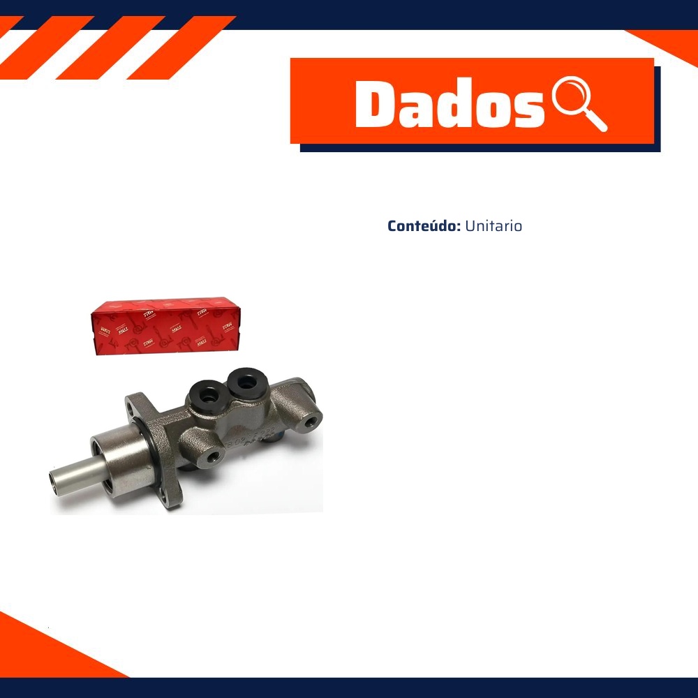 Cilindro Mestre Duplo - TRW - RCCD01530
