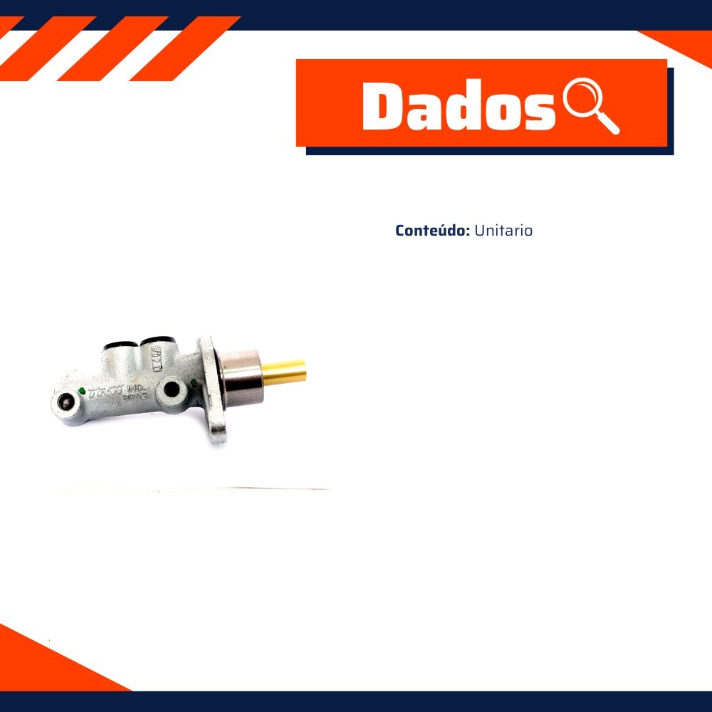 Cilindro Mestre Duplo - TRW - RCCD01670