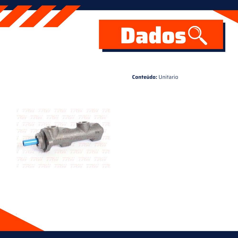 Cilindro Mestre Duplo - TRW - RCCD27891