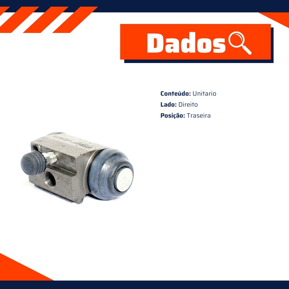 Cilindro de Roda - TRW - RCCR03440