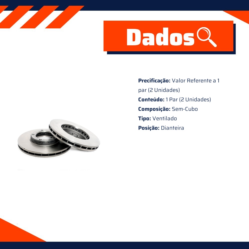 Par Disco de Freio para Toyota Hilux - TRW - RCDI00920