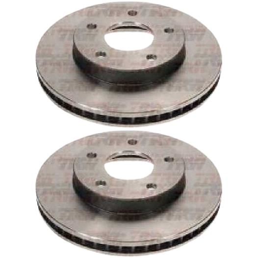 Par Disco de Freio para Chevrolet Blazer e S10 - TRW - RCDI02770