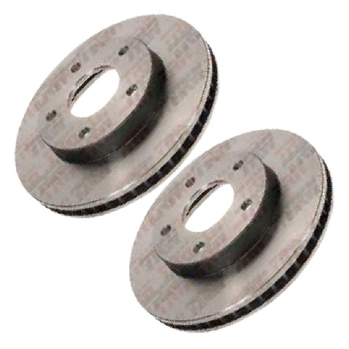 Par Disco de Freio para Chevrolet Blazer e S10 - TRW - RCDI02770