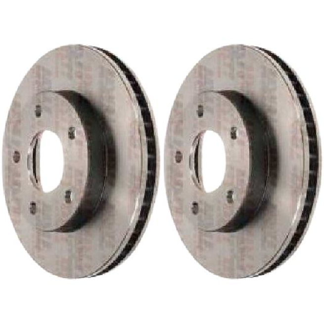 Par Disco de Freio para Chevrolet Blazer e S10 - TRW - RCDI02770