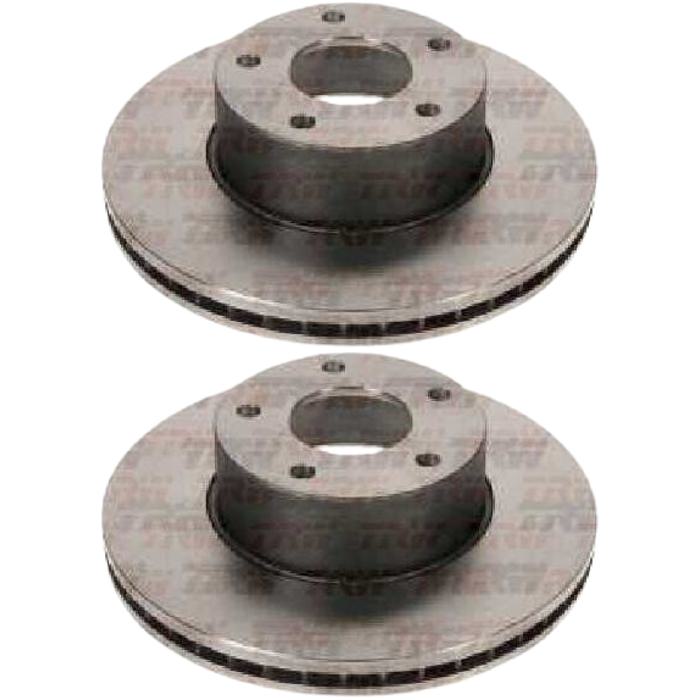Par Disco de Freio para Chevrolet Omega - TRW - RCDI02970