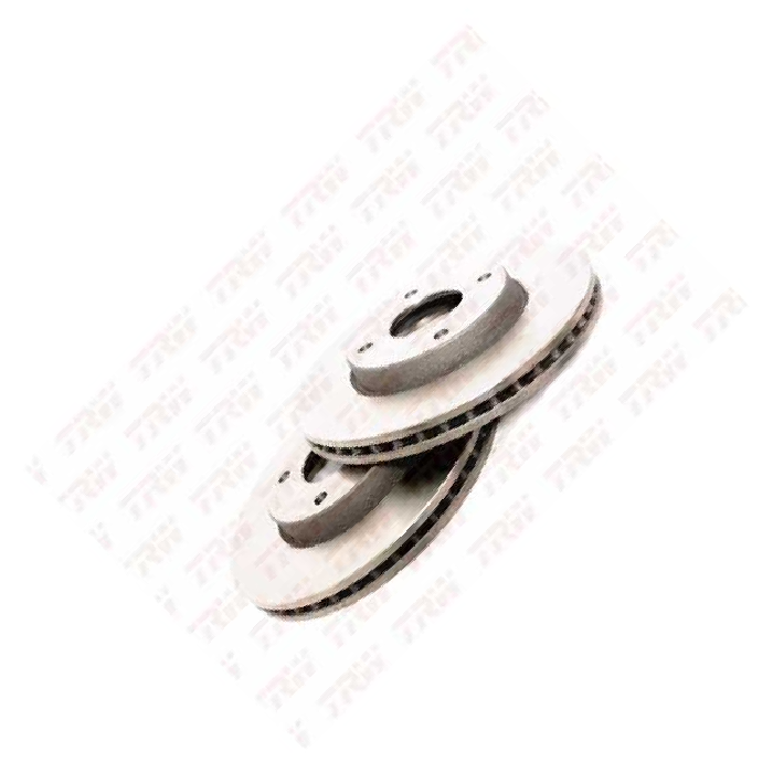 Par Disco de Freio para Nissan Sentra - TRW - RCDI08140
