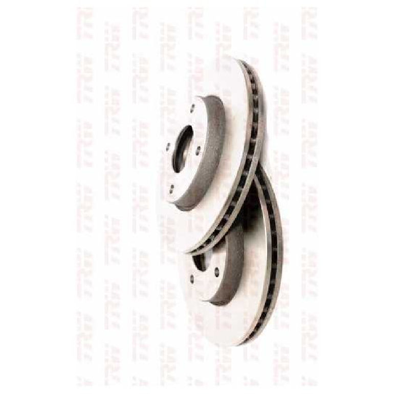 Par Disco de Freio para Nissan Sentra - TRW - RCDI08140