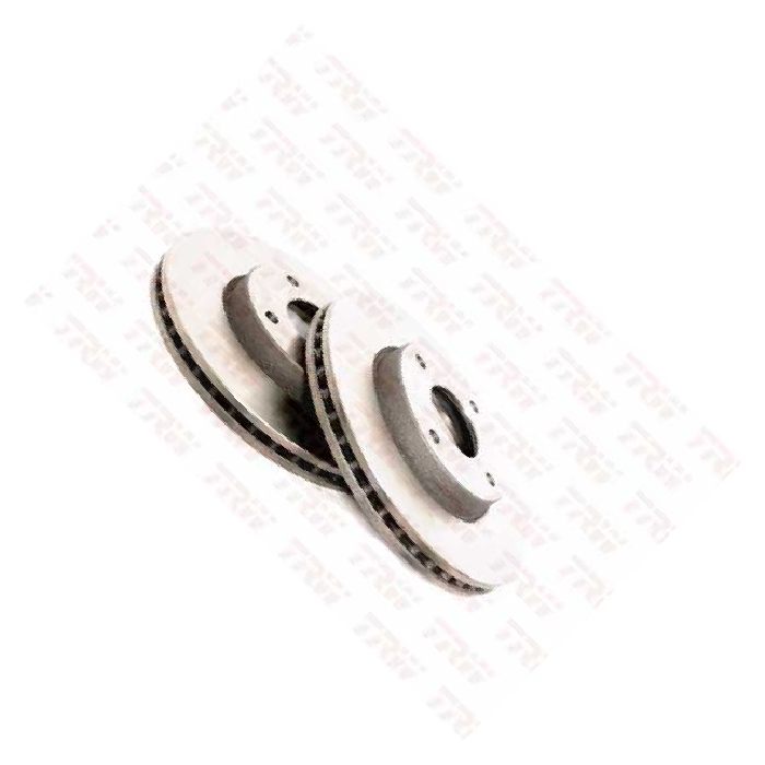 Par Disco de Freio para Nissan Sentra - TRW - RCDI08140