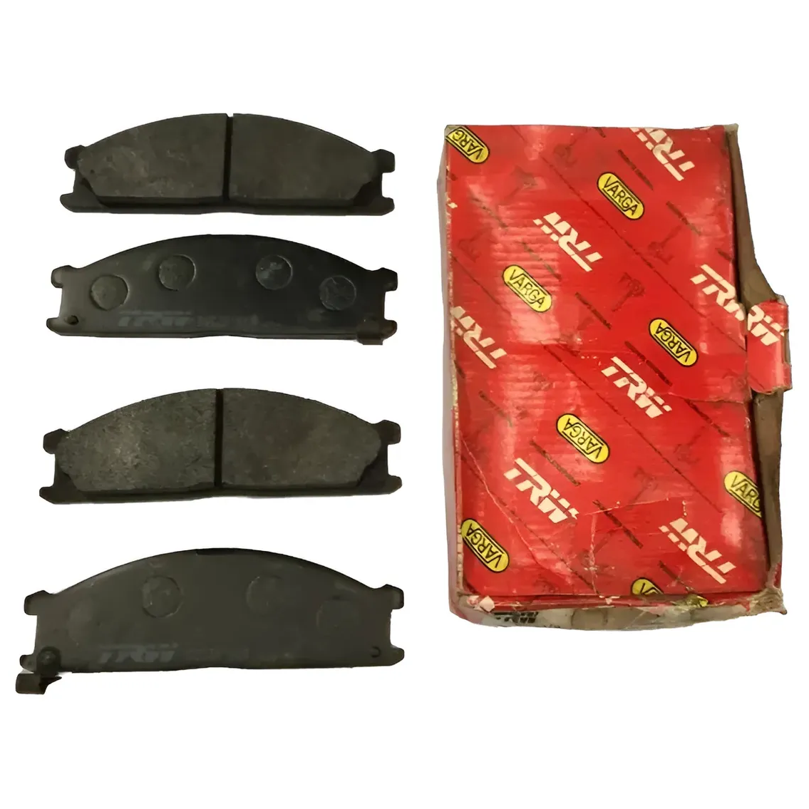 Pastilha de Freio para Nissan Frontier e Subaru SVX - TRW - RCPT01210