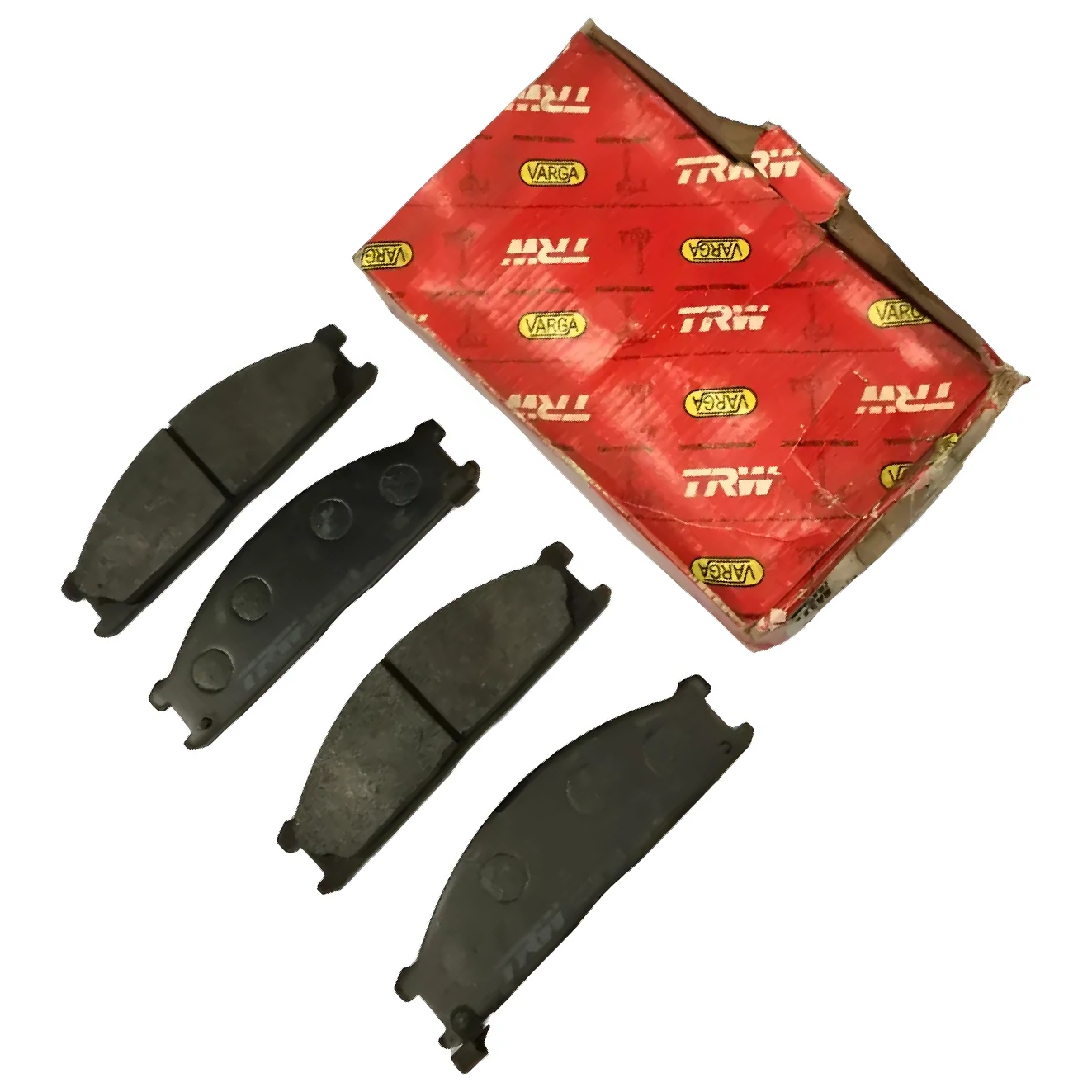 Pastilha de Freio para Nissan Frontier e Subaru SVX - TRW - RCPT01210