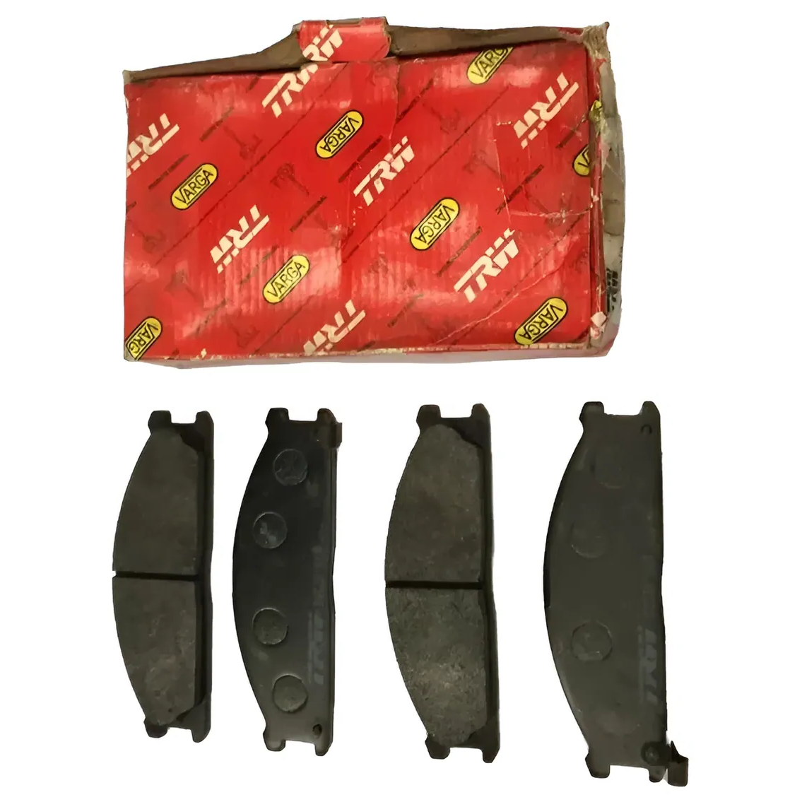 Pastilha de Freio para Nissan Frontier e Subaru SVX - TRW - RCPT01210