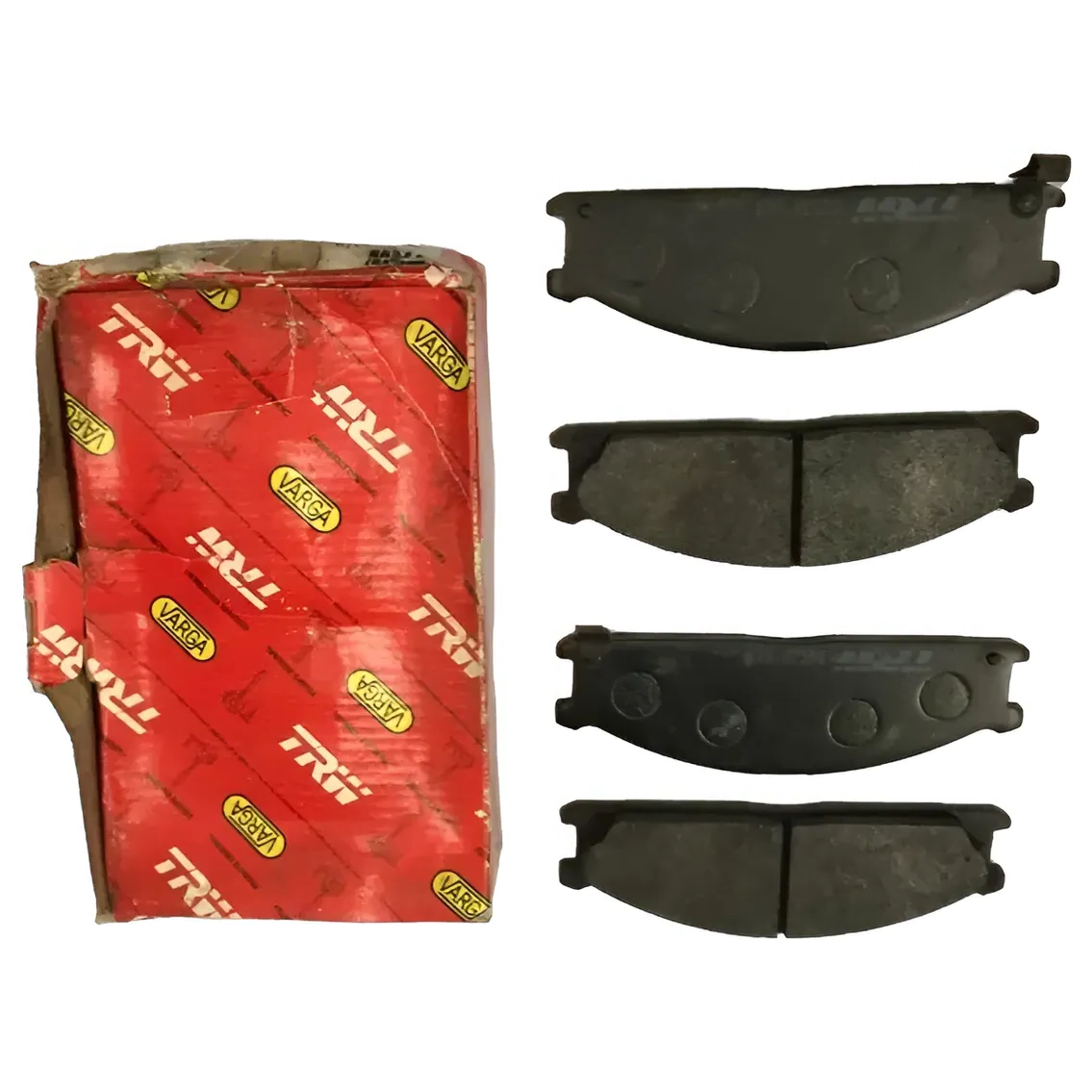 Pastilha de Freio para Nissan Frontier e Subaru SVX - TRW - RCPT01210