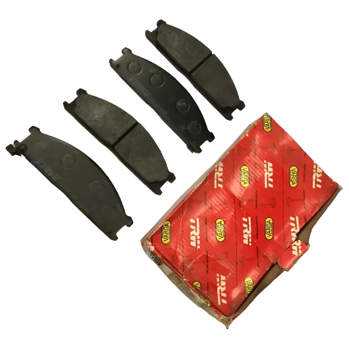 Pastilha de Freio para Nissan Frontier e Subaru SVX - TRW - RCPT01210