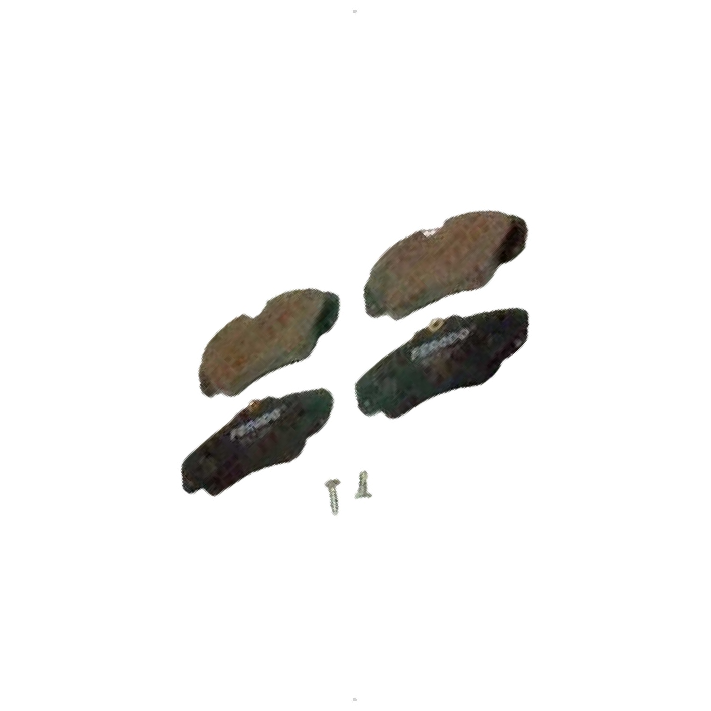 Pastilha de Freio para Chevrolet Omega e Suprema - TRW - RCPT01240