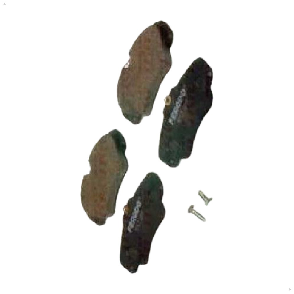 Pastilha de Freio para Chevrolet Omega e Suprema - TRW - RCPT01240
