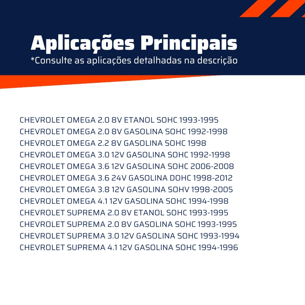 Pastilha de Freio para Chevrolet Omega e Suprema - TRW - RCPT01240