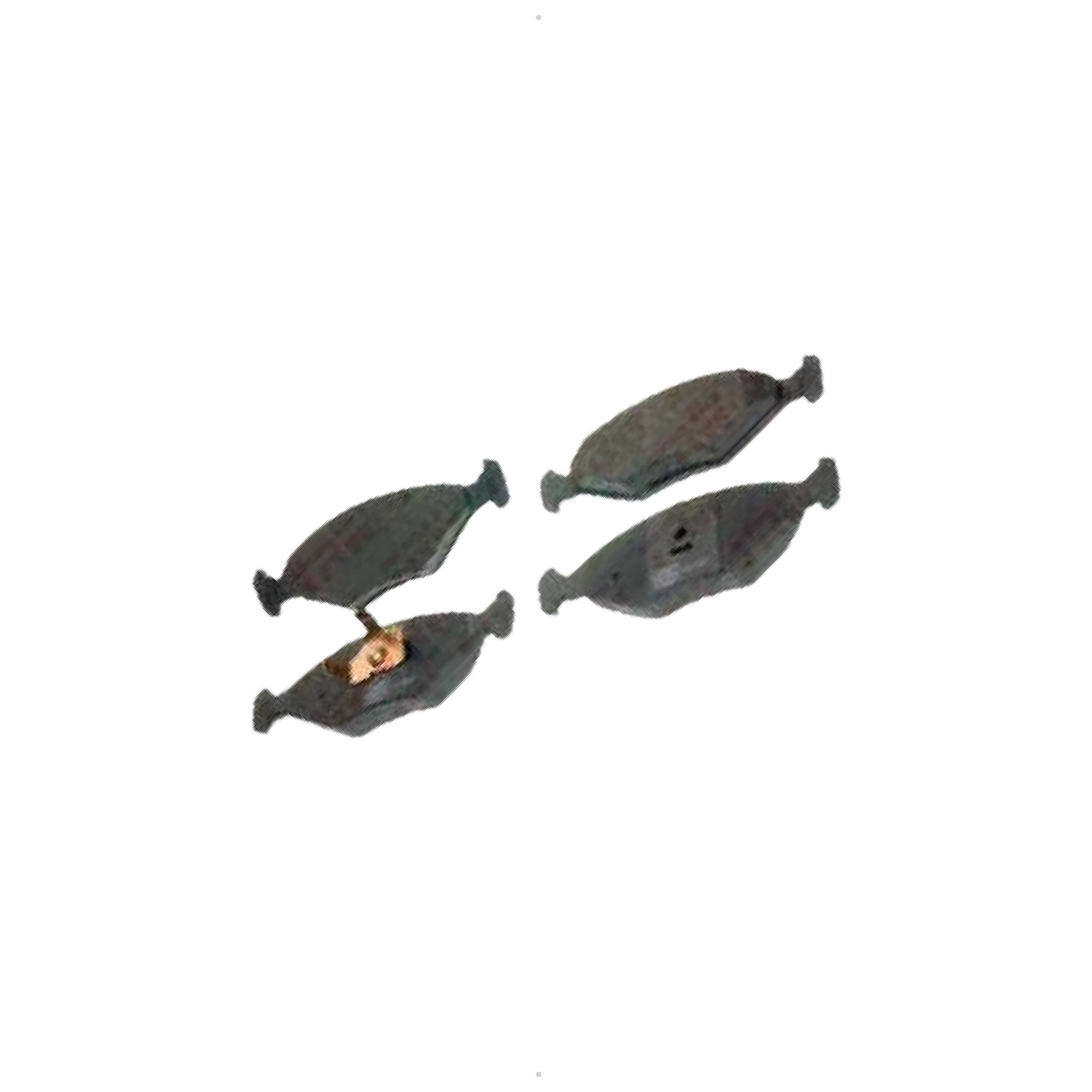 Pastilha de Freio para Fiat Fiorino - TRW - RCPT02070
